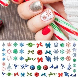 💌BO/GO$6 Christmas Transfer Nail Decals